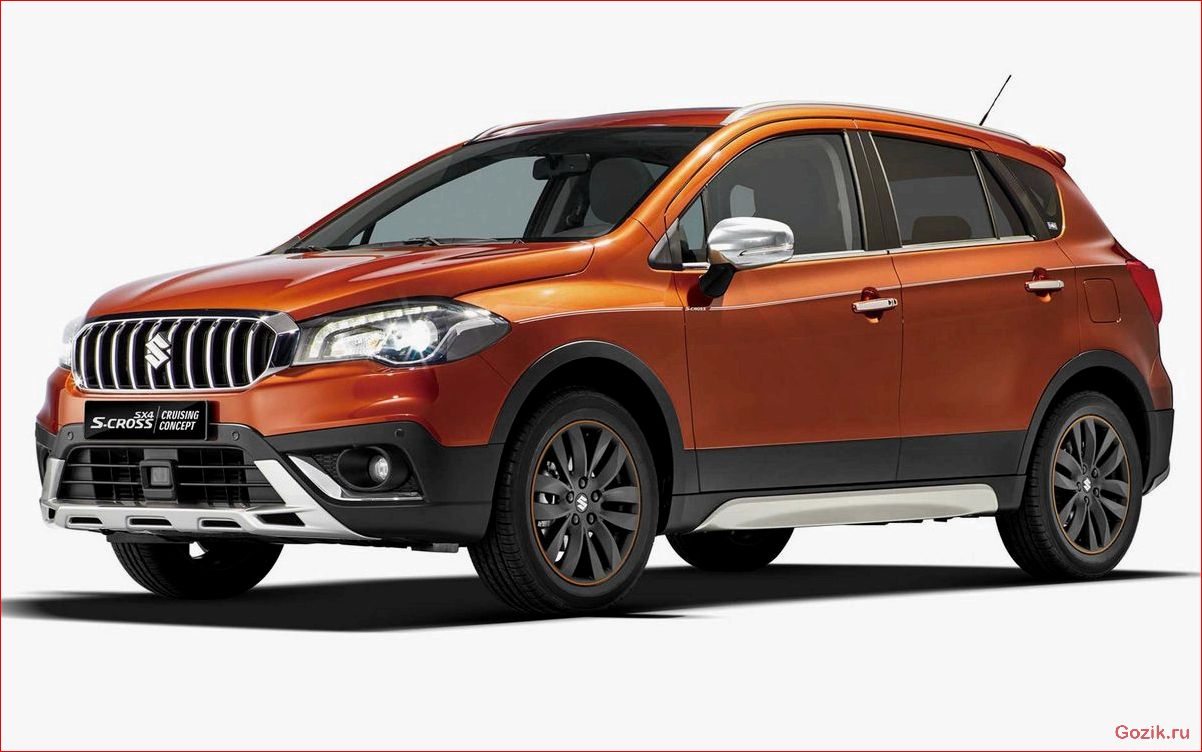 Новый Suzuki SX4 встал на конвейер новый, suzuki, встал, конвейер