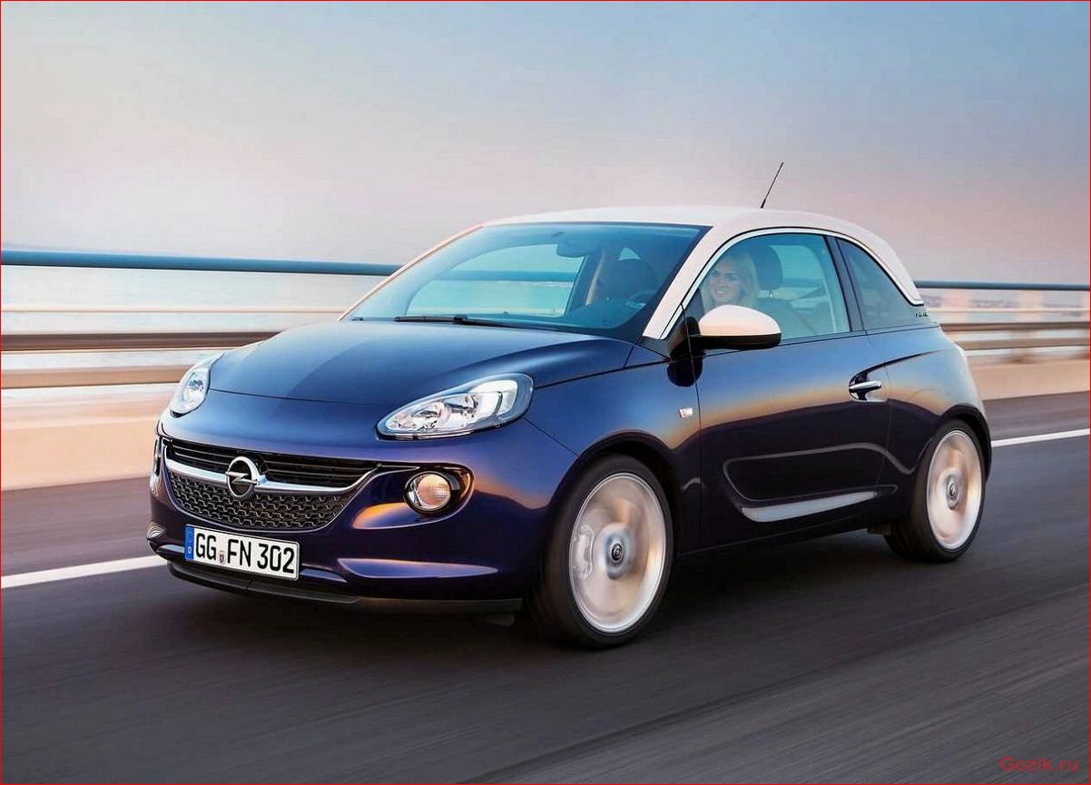 opel, adam, обзор, характеристики, цены