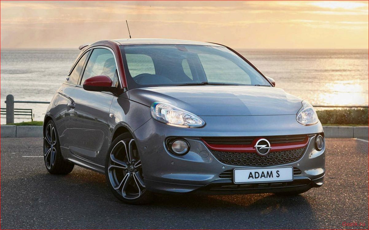 opel, adam, обзор, характеристики, цены