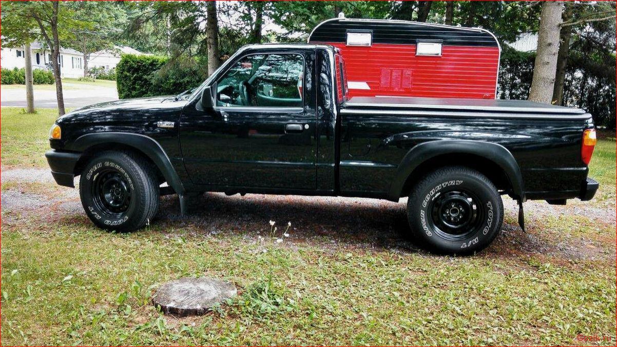 пикап, ford, ranger, 6-го, поколения