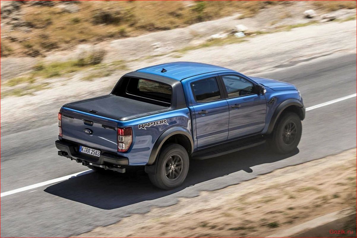 пикап, ford, ranger, 6-го, поколения