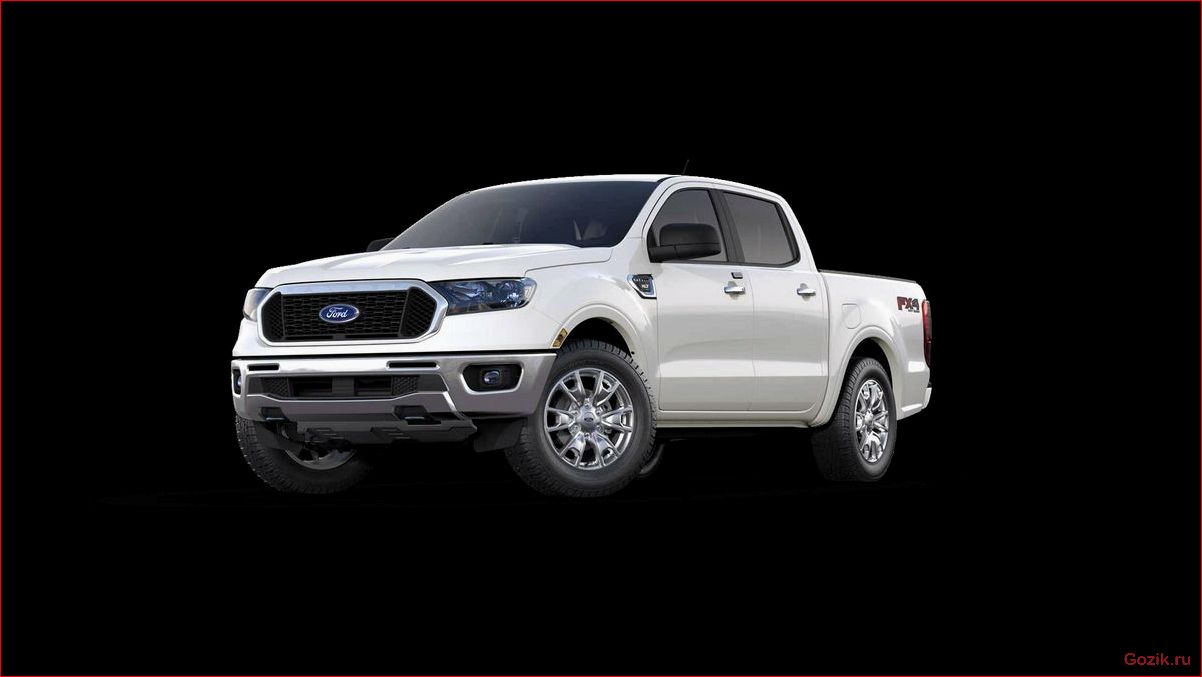 пикап, ford, ranger, 6-го, поколения