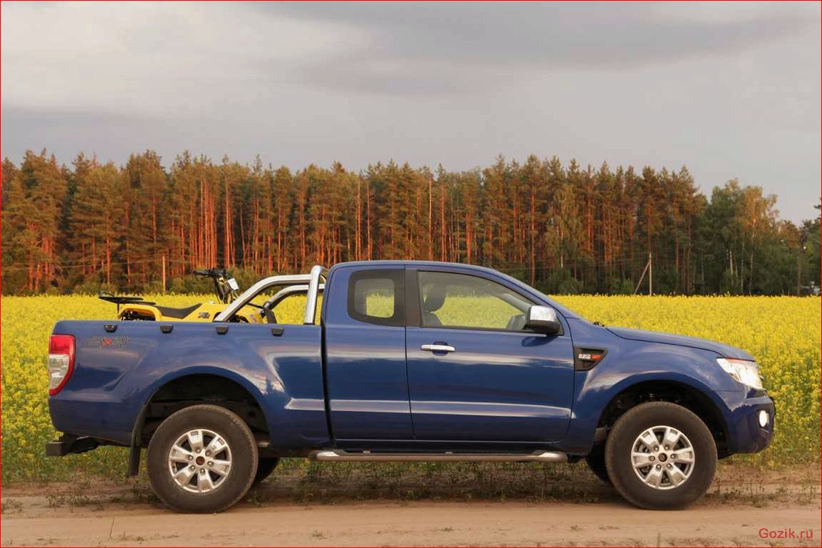 пикап, ford, ranger, 6-го, поколения