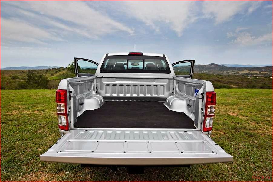 пикап, ford, ranger, 6-го, поколения