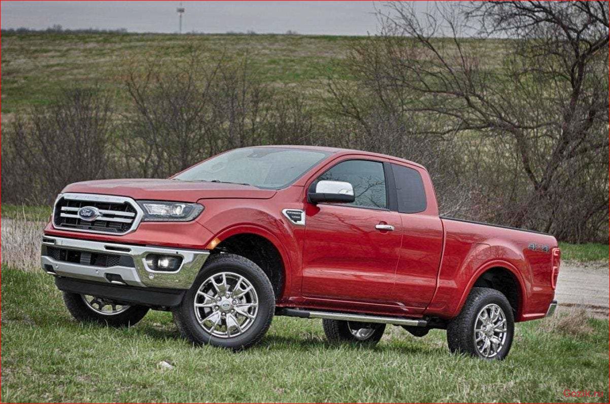 пикап, ford, ranger, 6-го, поколения