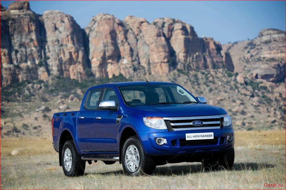 пикап, ford, ranger, 6-го, поколения