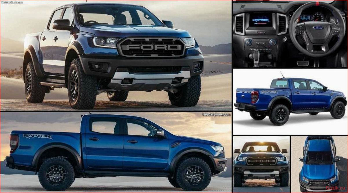 пикап, ford, ranger, 6-го, поколения
