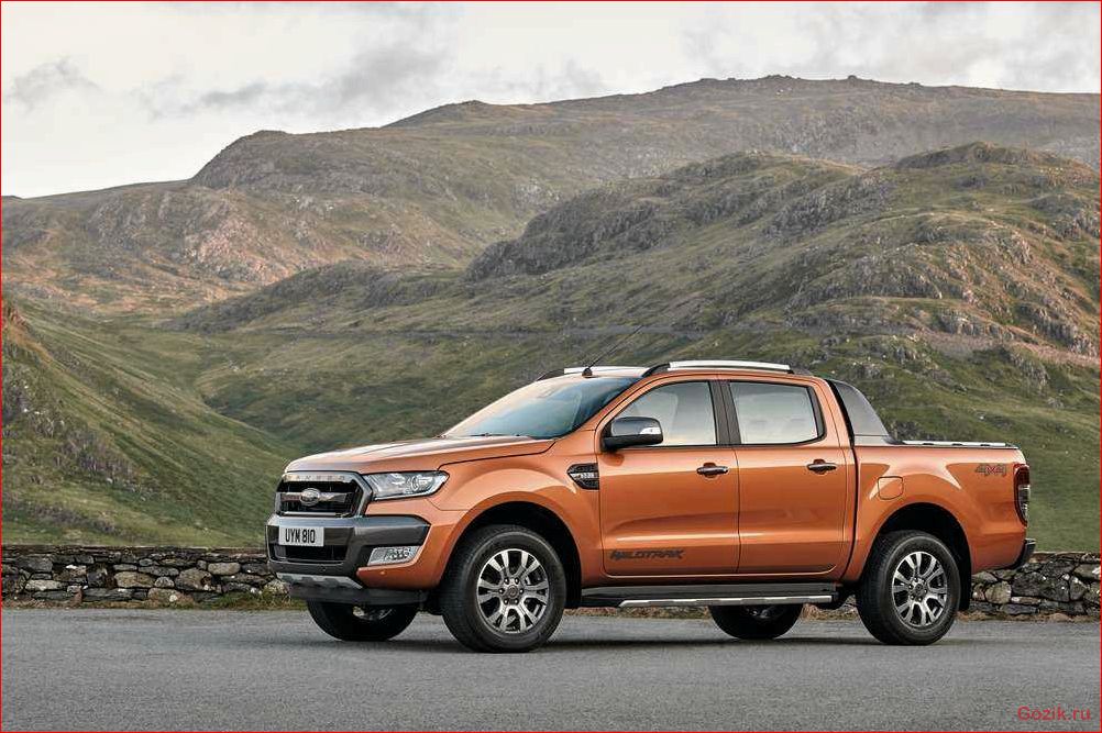 пикап, ford, ranger, 6-го, поколения