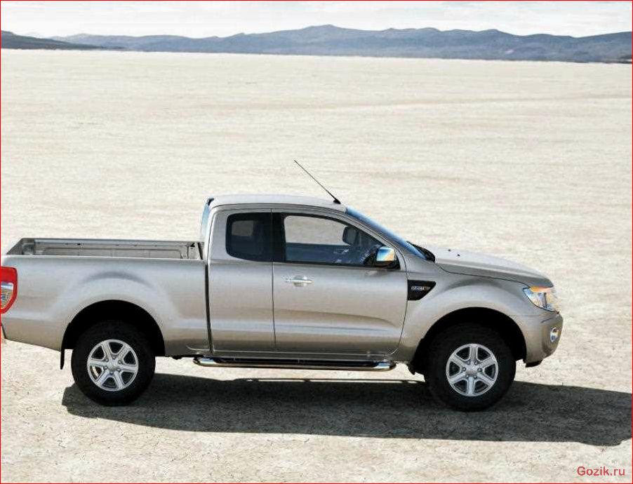 пикап, ford, ranger, 6-го, поколения
