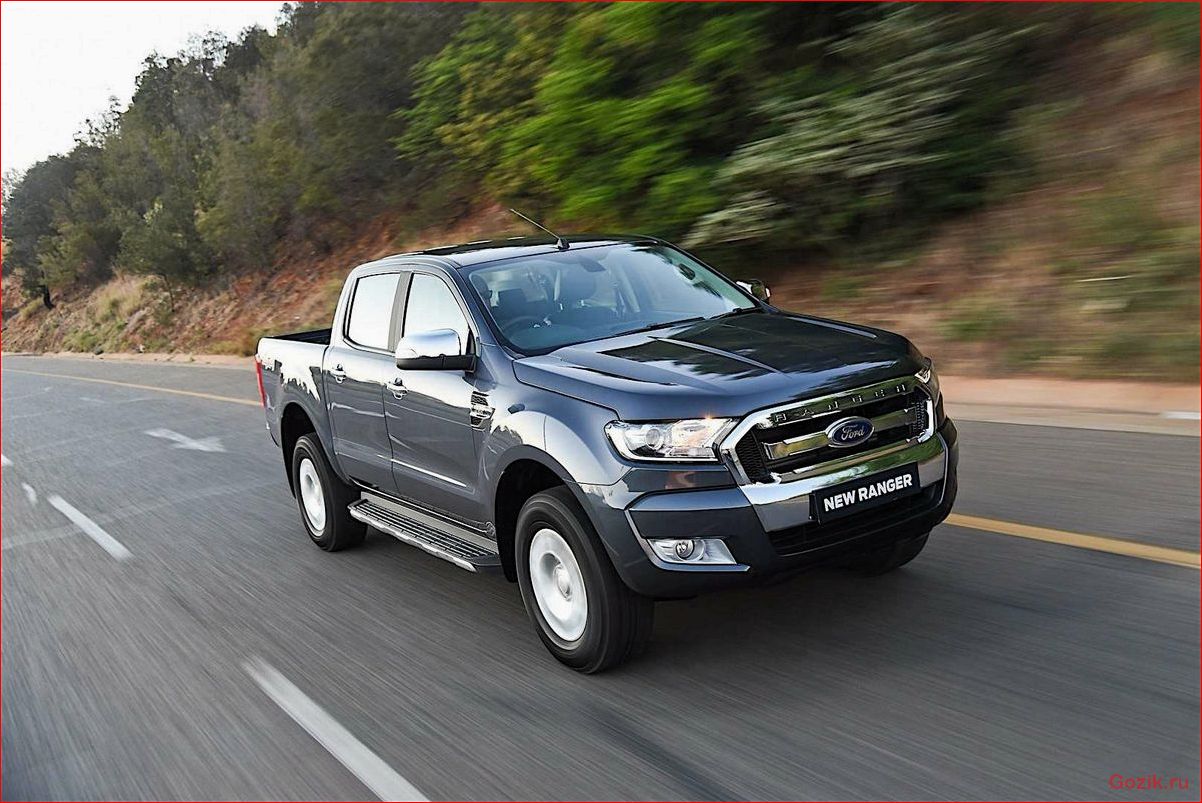 пикап, ford, ranger, 6-го, поколения