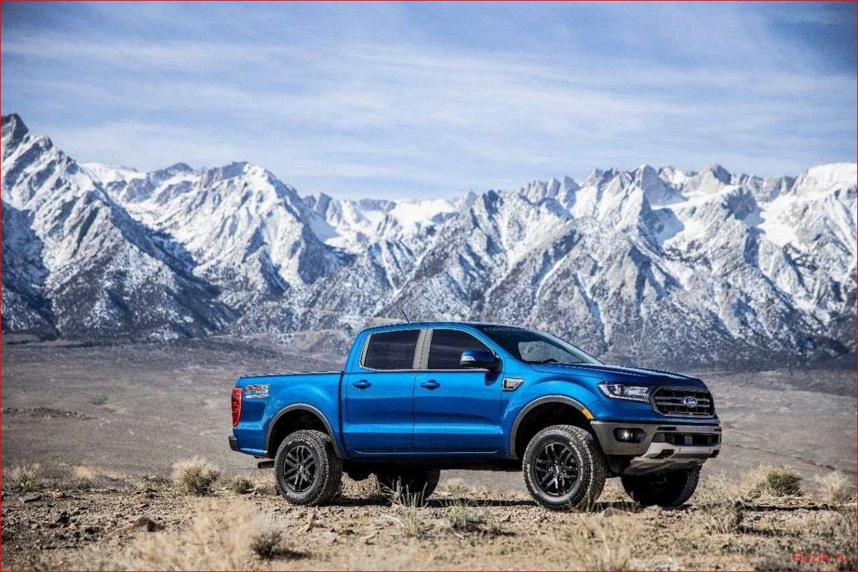 пикап, ford, ranger, 6-го, поколения