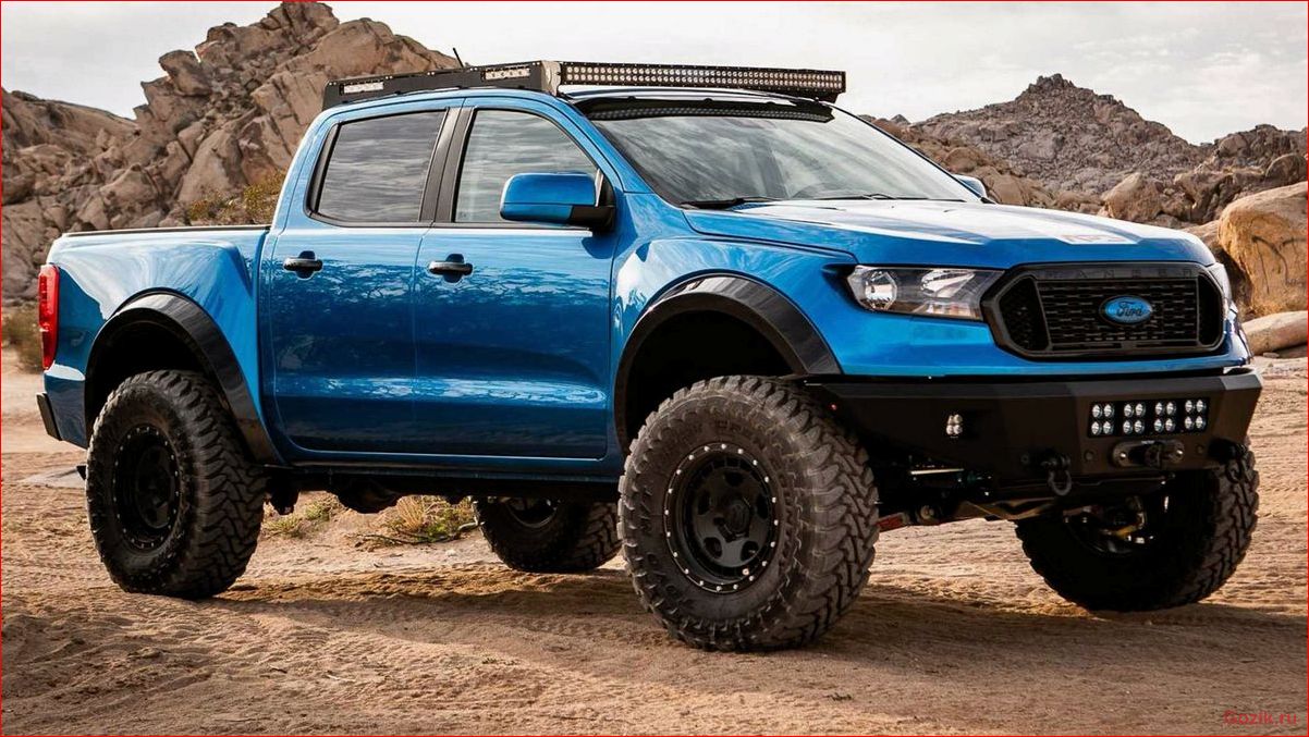 пикап, ford, ranger, 6-го, поколения