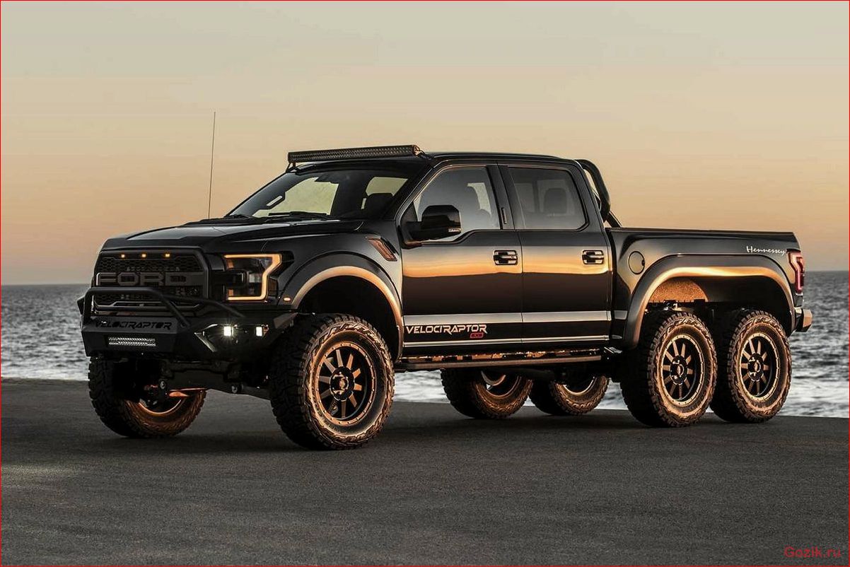 пикап, ford, ranger, 6-го, поколения