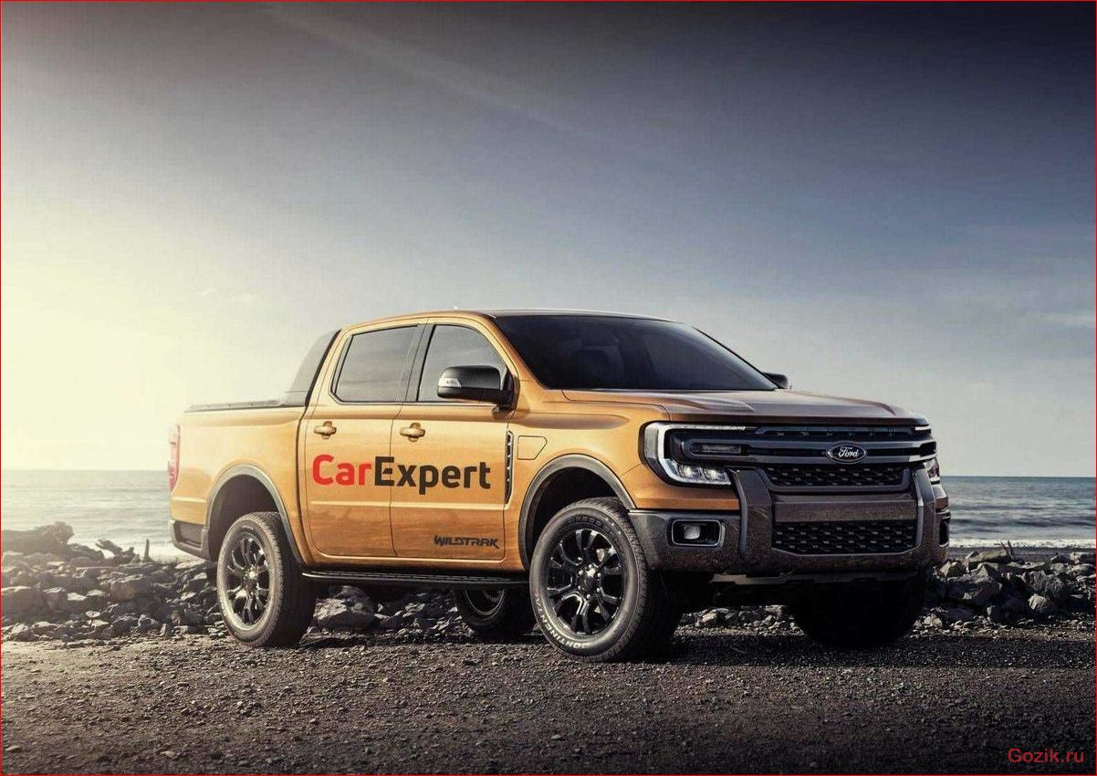 пикап, ford, ranger, 6-го, поколения