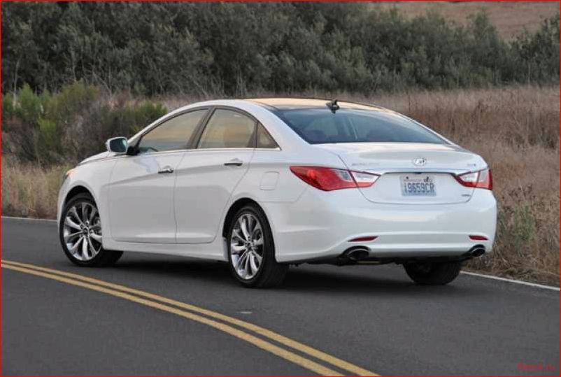 Ознакомление с новой моделью Hyundai Sonata 2013: тест-драйв и обзор ознакомление, новой, моделью, hyundai, sonata