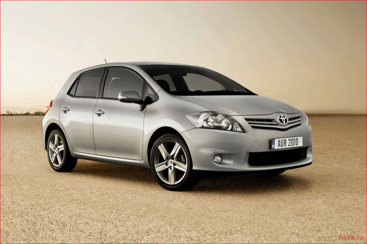 Toyota Auris: описание модели, характеристики, отзывы владельцев toyota, auris, описание, модели, характеристики