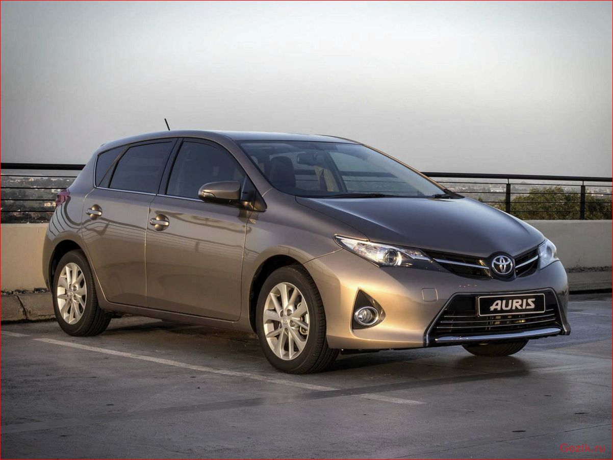 Toyota Auris: описание модели, характеристики, отзывы владельцев toyota, auris, описание, модели, характеристики