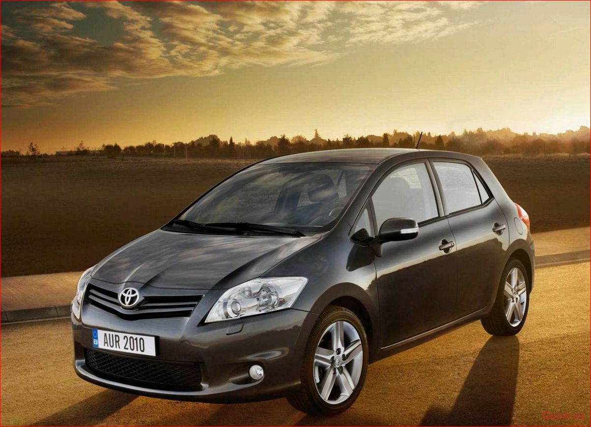 Toyota Auris: описание модели, характеристики, отзывы владельцев toyota, auris, описание, модели, характеристики