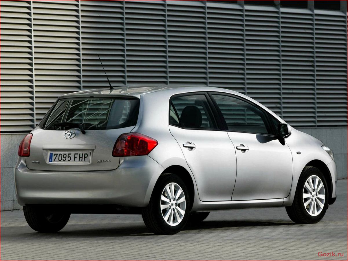 Toyota Auris: описание модели, характеристики, отзывы владельцев toyota, auris, описание, модели, характеристики