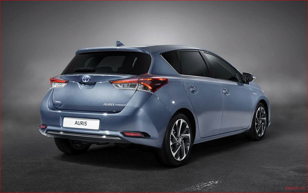 Toyota Auris: описание модели, характеристики, отзывы владельцев toyota, auris, описание, модели, характеристики