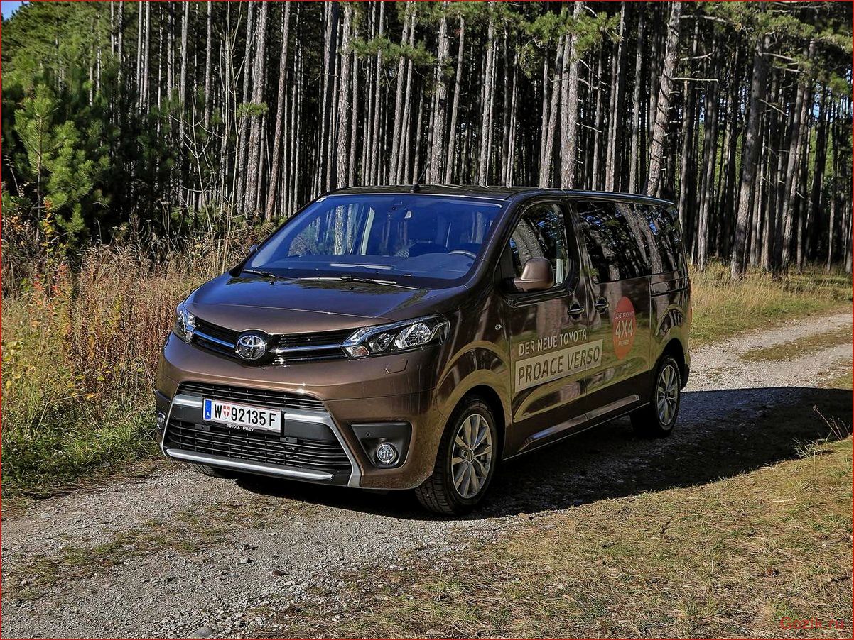 Toyota ProAce: описание, характеристики, преимущества toyota, proace, описание, характеристики, преимущества