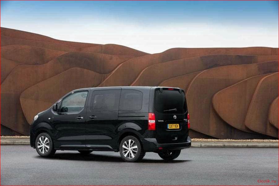 Toyota ProAce: описание, характеристики, преимущества toyota, proace, описание, характеристики, преимущества