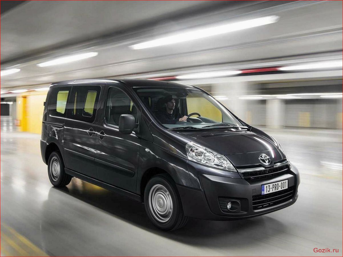 Toyota ProAce: описание, характеристики, преимущества toyota, proace, описание, характеристики, преимущества