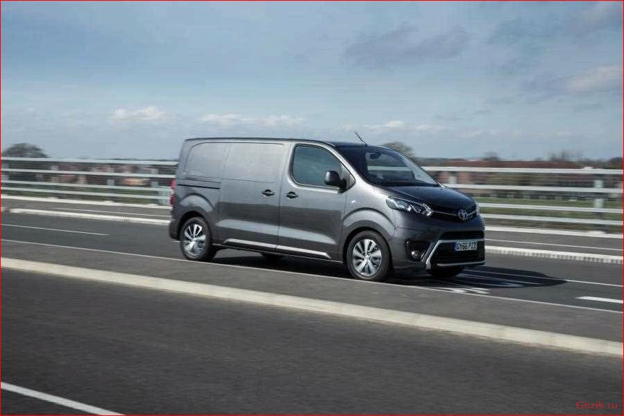 Toyota ProAce: описание, характеристики, преимущества toyota, proace, описание, характеристики, преимущества