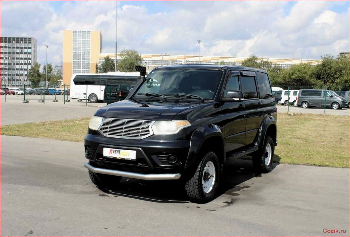 UAZ Patriot теперь доступен по более низкой цене patriot, теперь, доступен, более, низкой