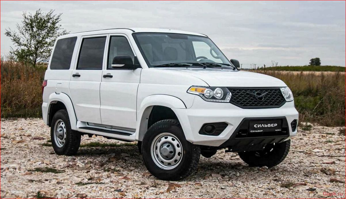 UAZ Patriot теперь доступен по более низкой цене patriot, теперь, доступен, более, низкой