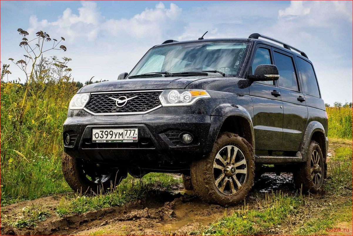 UAZ Patriot теперь доступен по более низкой цене patriot, теперь, доступен, более, низкой