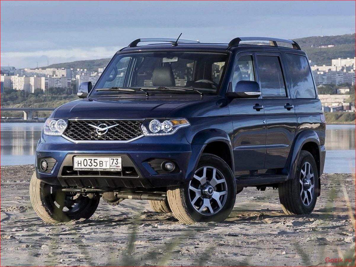 UAZ Patriot теперь доступен по более низкой цене patriot, теперь, доступен, более, низкой
