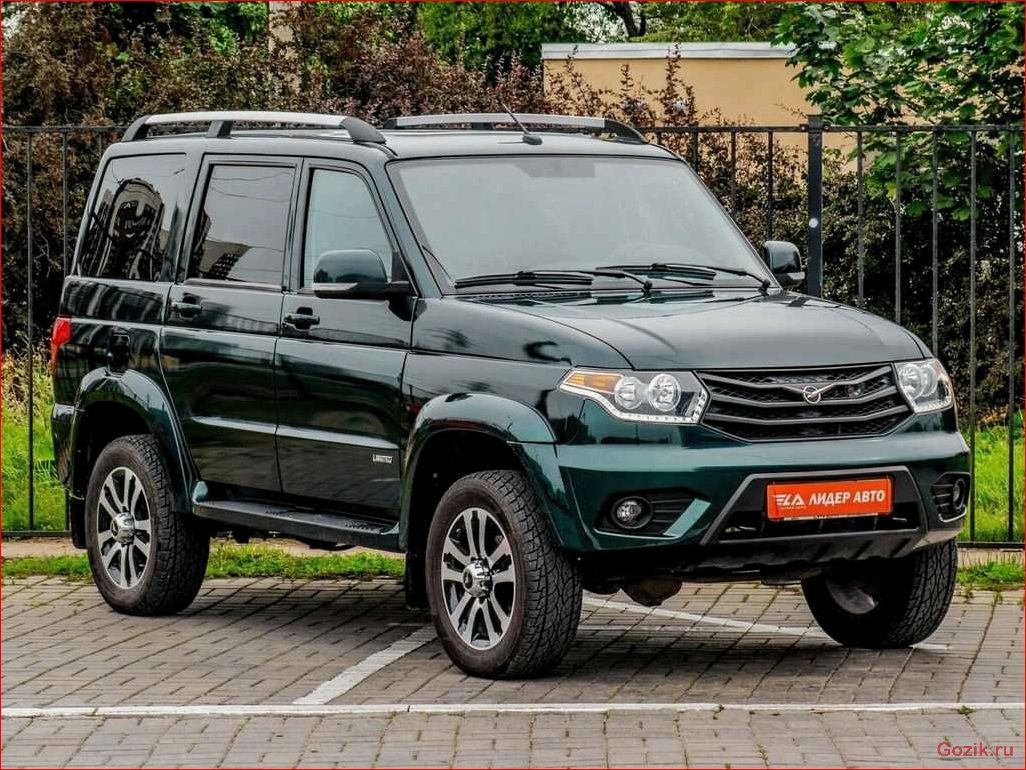 UAZ Patriot теперь доступен по более низкой цене patriot, теперь, доступен, более, низкой