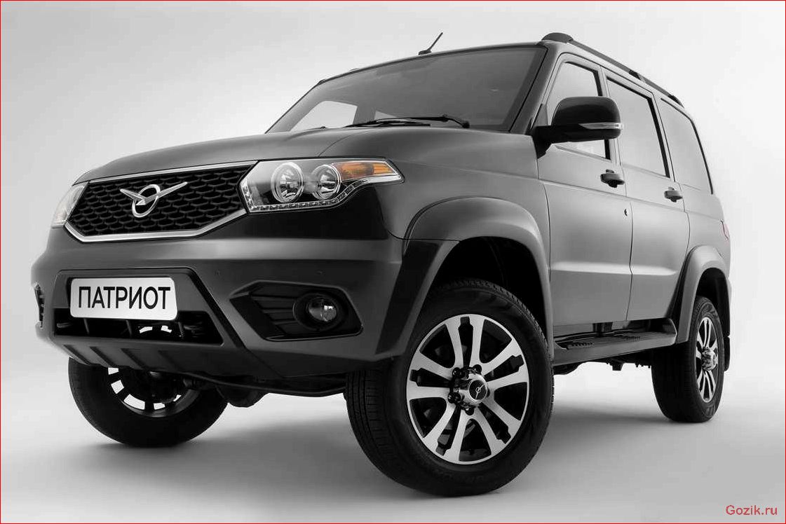 UAZ Patriot теперь доступен по более низкой цене patriot, теперь, доступен, более, низкой