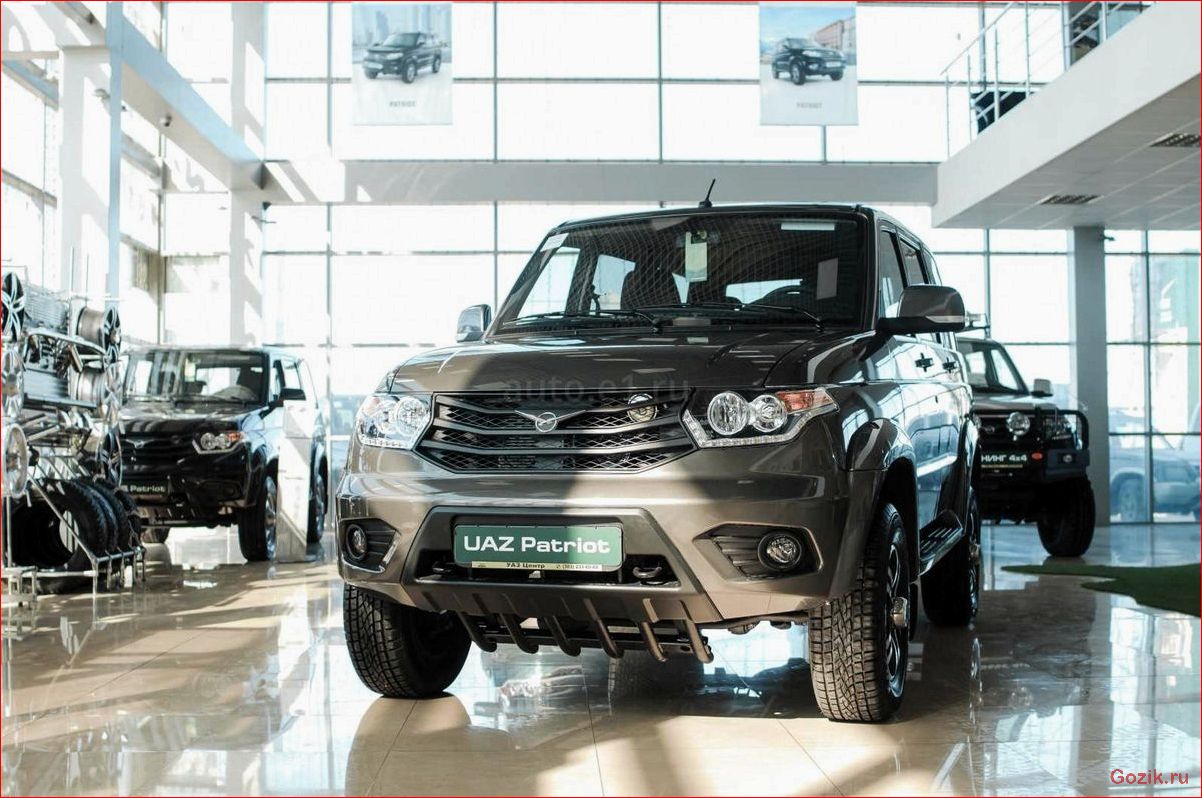 UAZ Patriot теперь доступен по более низкой цене patriot, теперь, доступен, более, низкой