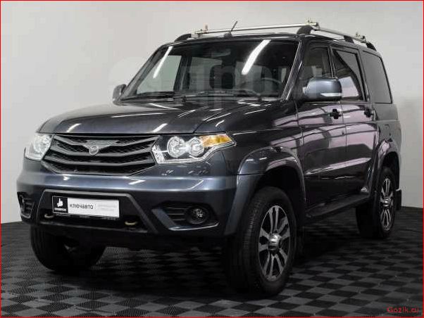 UAZ Patriot теперь доступен по более низкой цене patriot, теперь, доступен, более, низкой