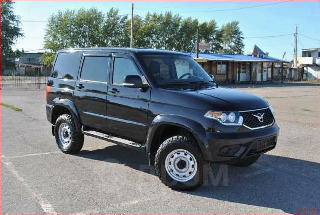 UAZ Patriot теперь доступен по более низкой цене patriot, теперь, доступен, более, низкой