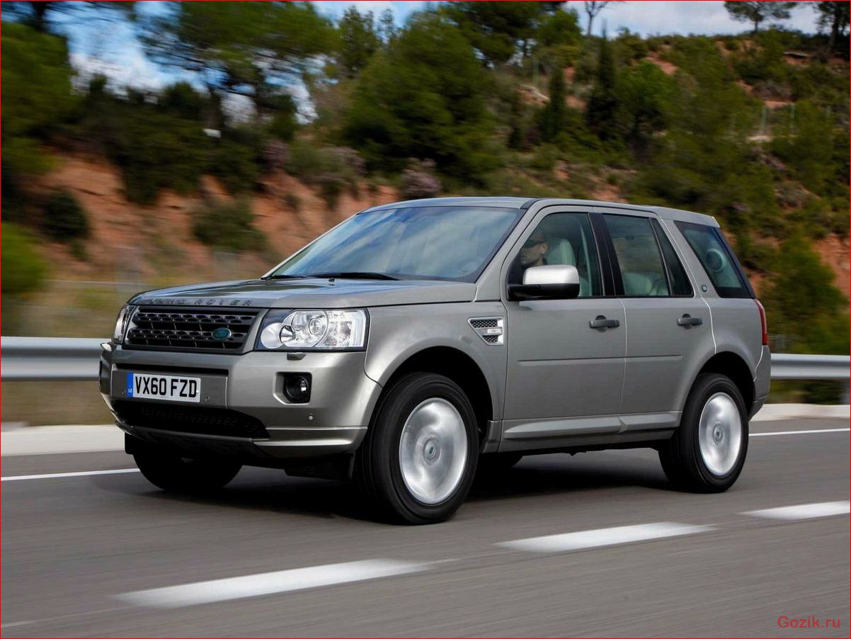 внедорожник, land, rover, freelander, 2011