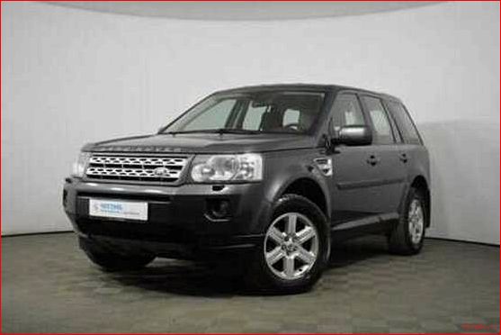 внедорожник, land, rover, freelander, 2011
