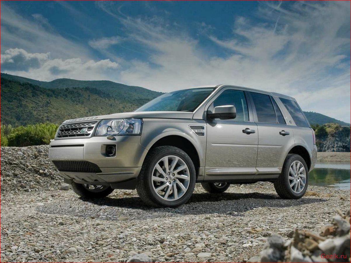 внедорожник, land, rover, freelander, 2011