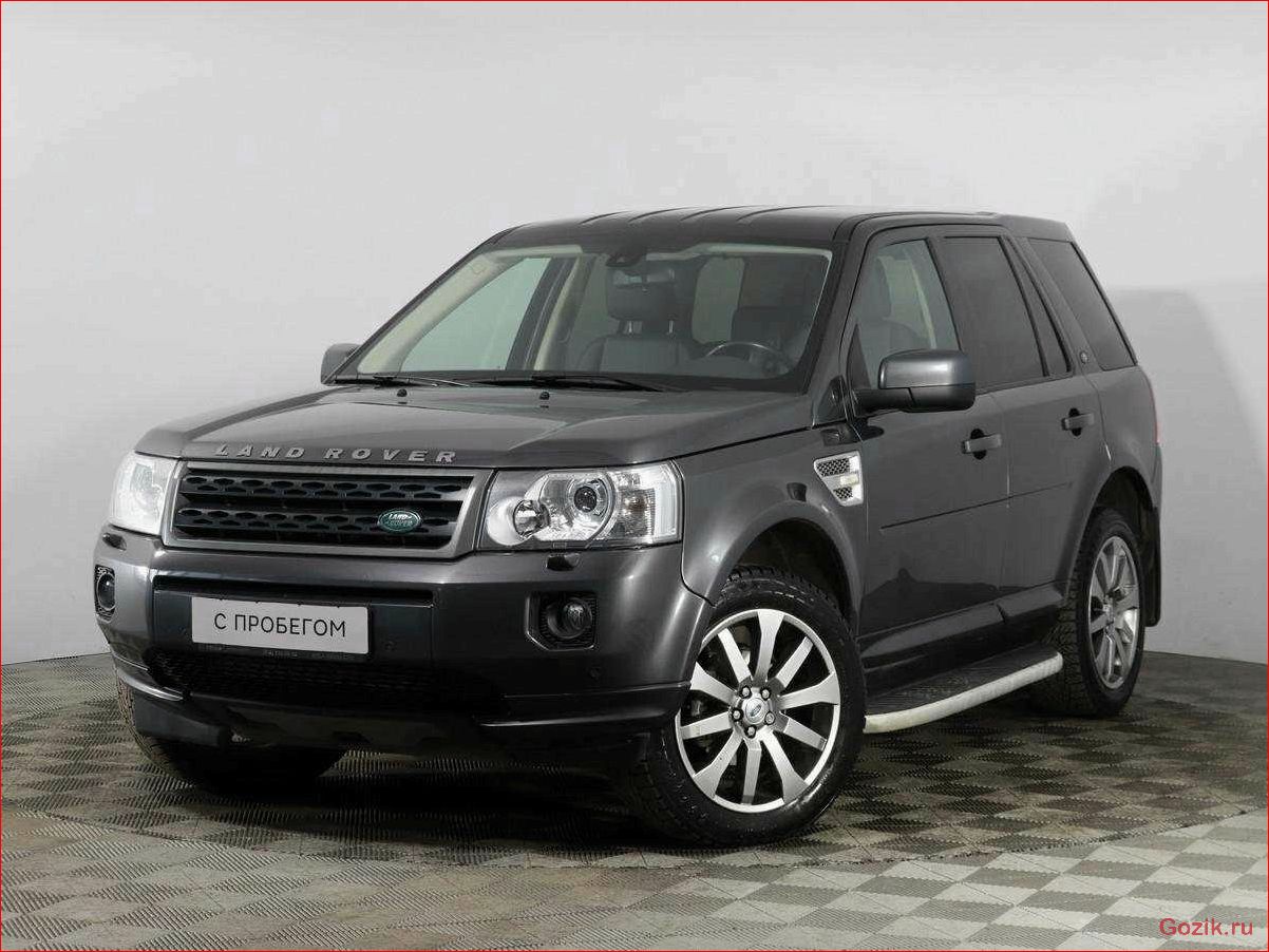 внедорожник, land, rover, freelander, 2011