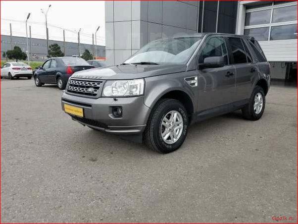 внедорожник, land, rover, freelander, 2011