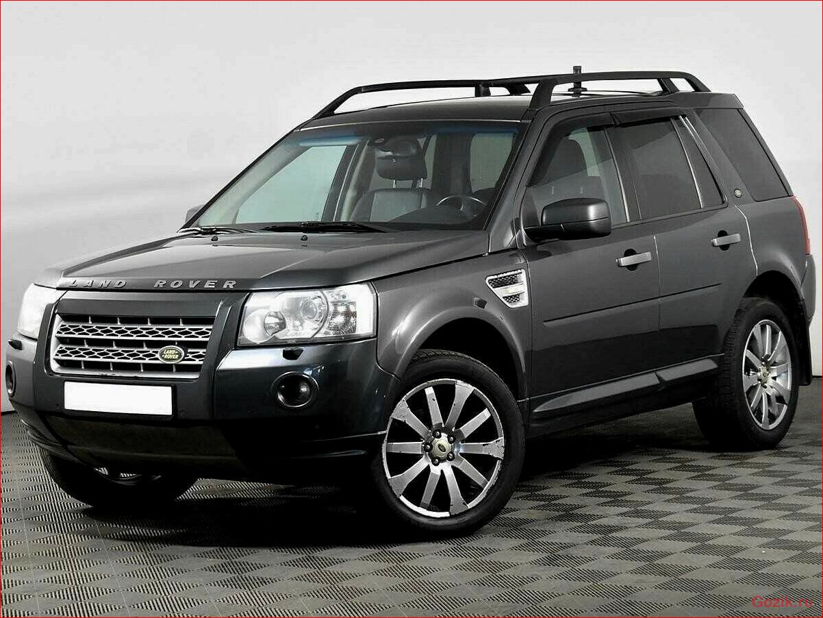 внедорожник, land, rover, freelander, 2011