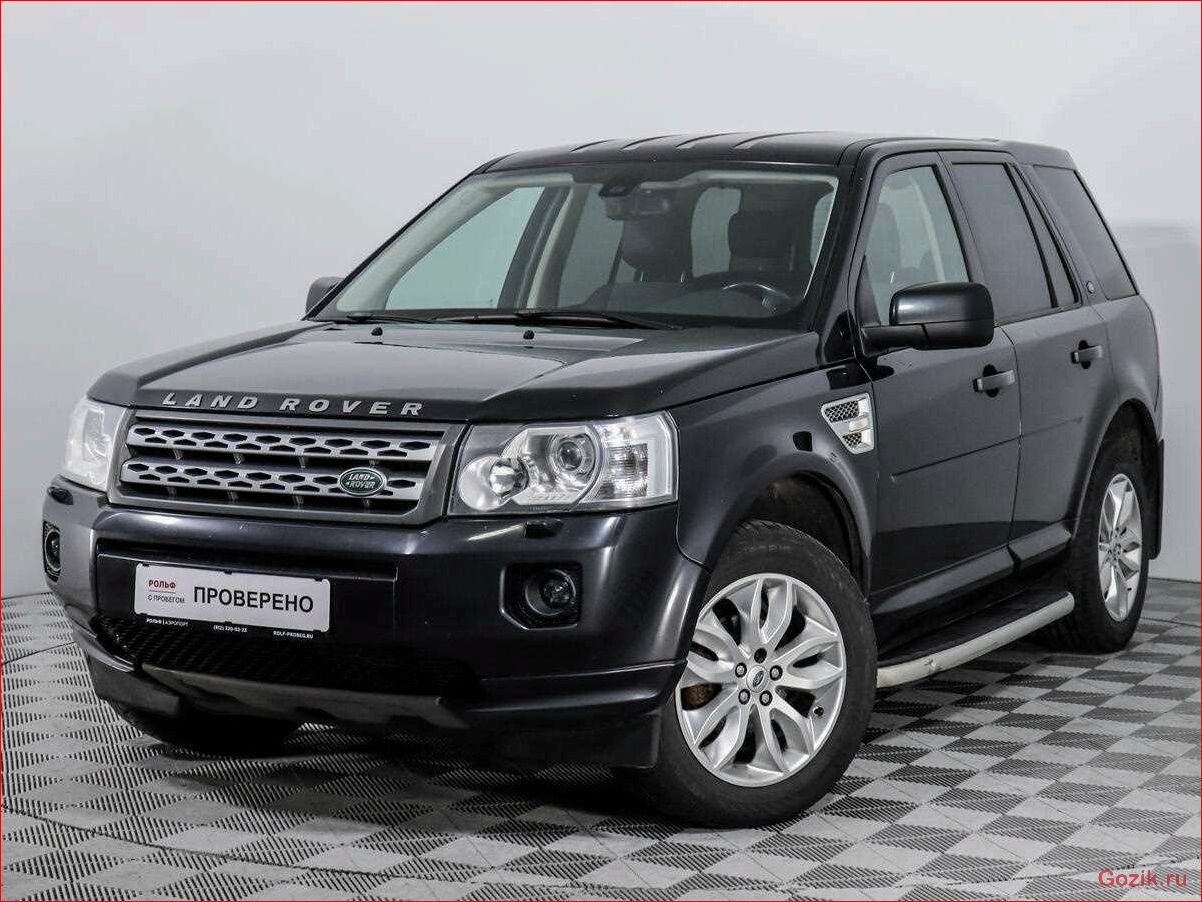 внедорожник, land, rover, freelander, 2011