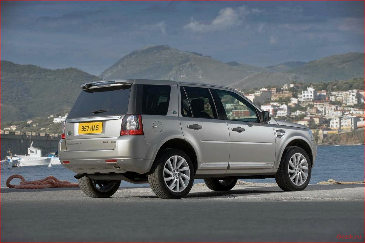 внедорожник, land, rover, freelander, 2011