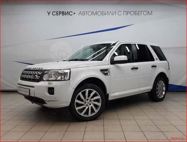 внедорожник, land, rover, freelander, 2011