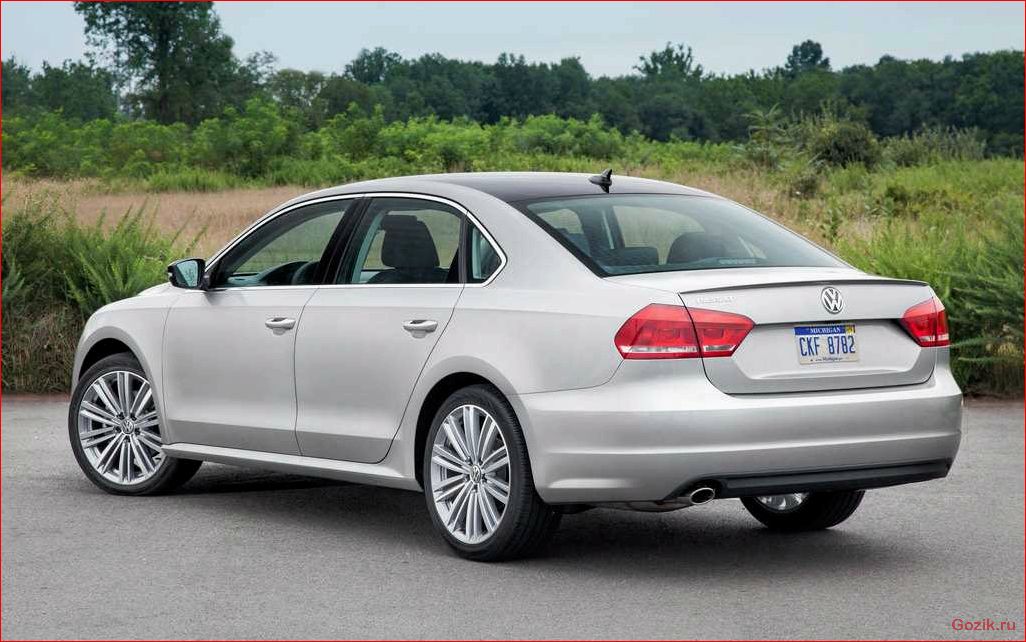 Обзор Volkswagen Passat 2013-го модельного года обзор, volkswagen, passat, 2013-го, модельного