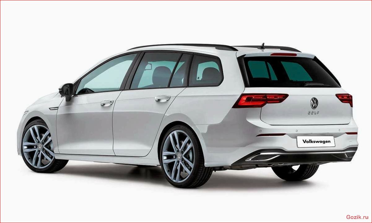 volkswagen, представил, новый, универсал, golf