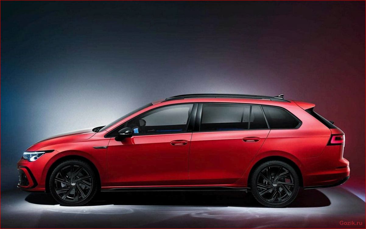 volkswagen, представил, новый, универсал, golf