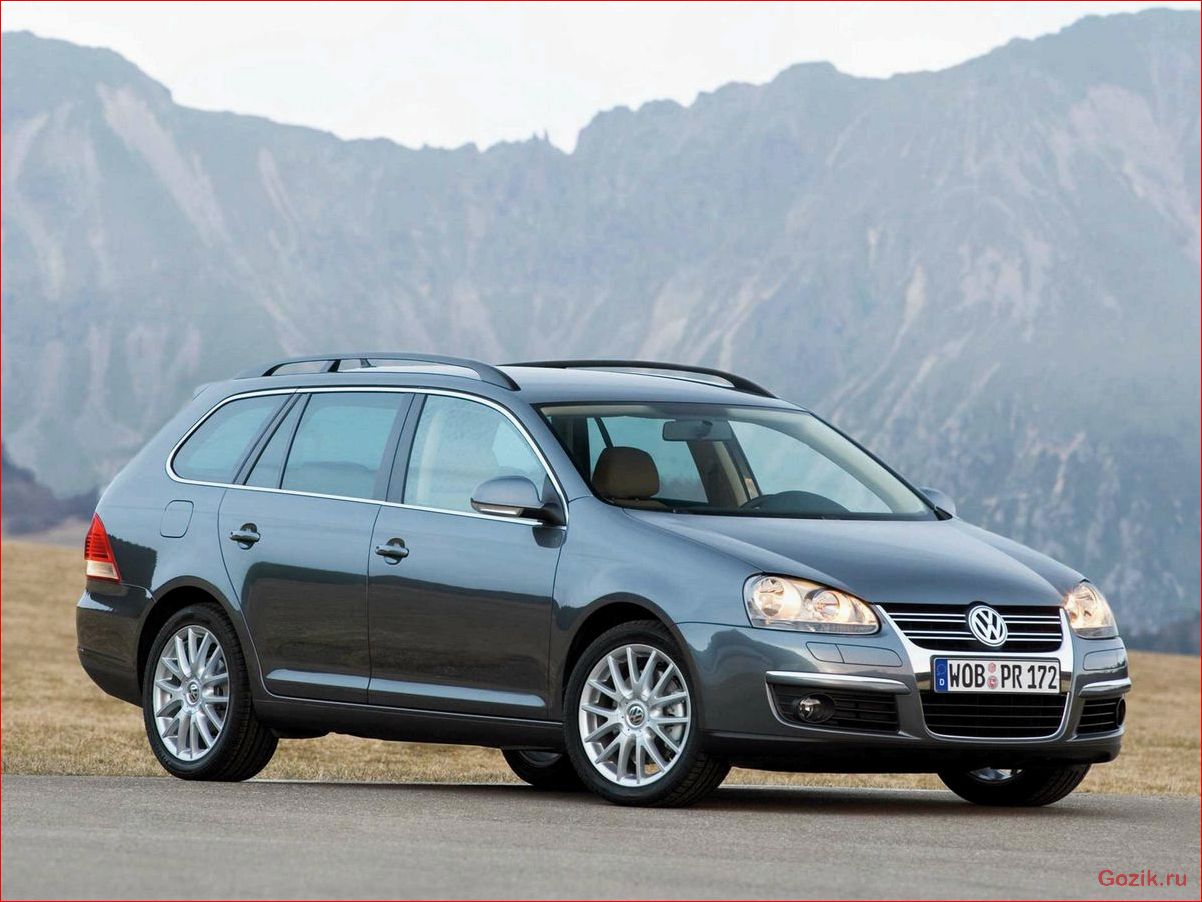 volkswagen, представил, новый, универсал, golf
